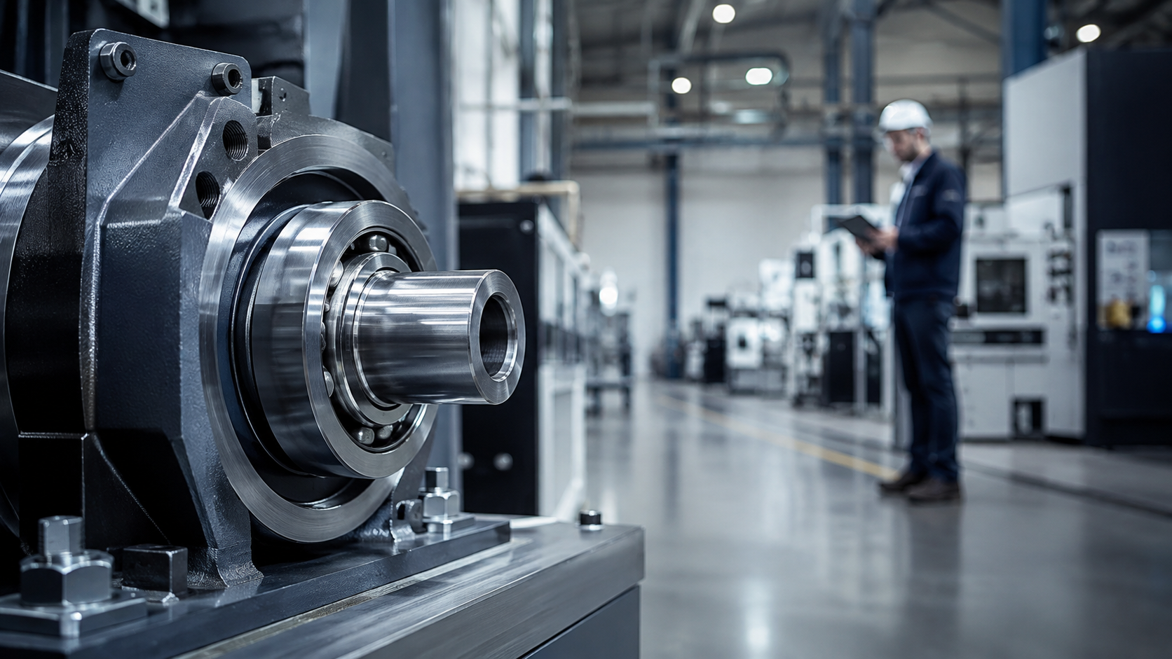Rolamentos industriais de alta performance: valem a pena?